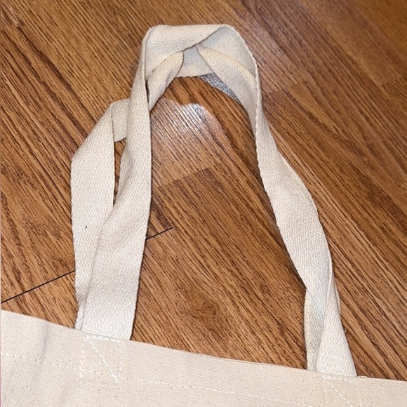 NWOT Tocca Pink Canvas Large Tote Bag - Picture 6 of 10